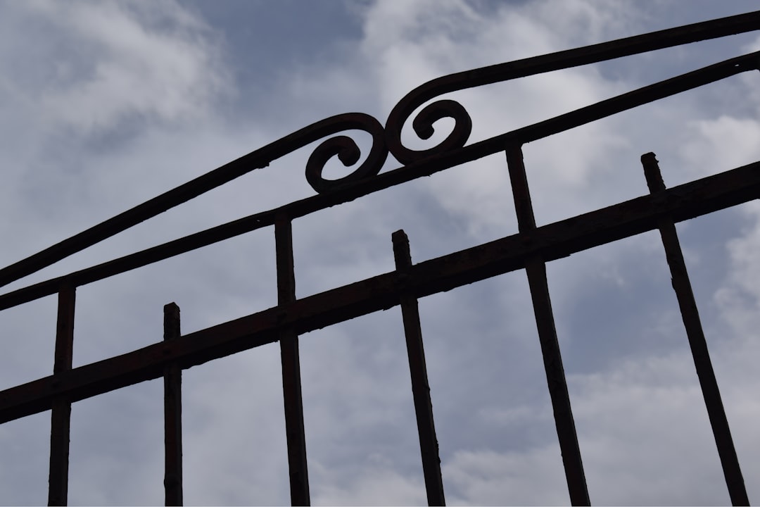 Metal gate installation in Mount Pleasant, SC